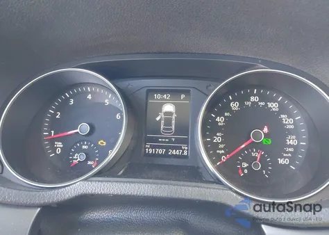 2017 Volkswagen Passat 1.8T R-Line from USA, damaged, VIN 1VWDT7A3XHC058179